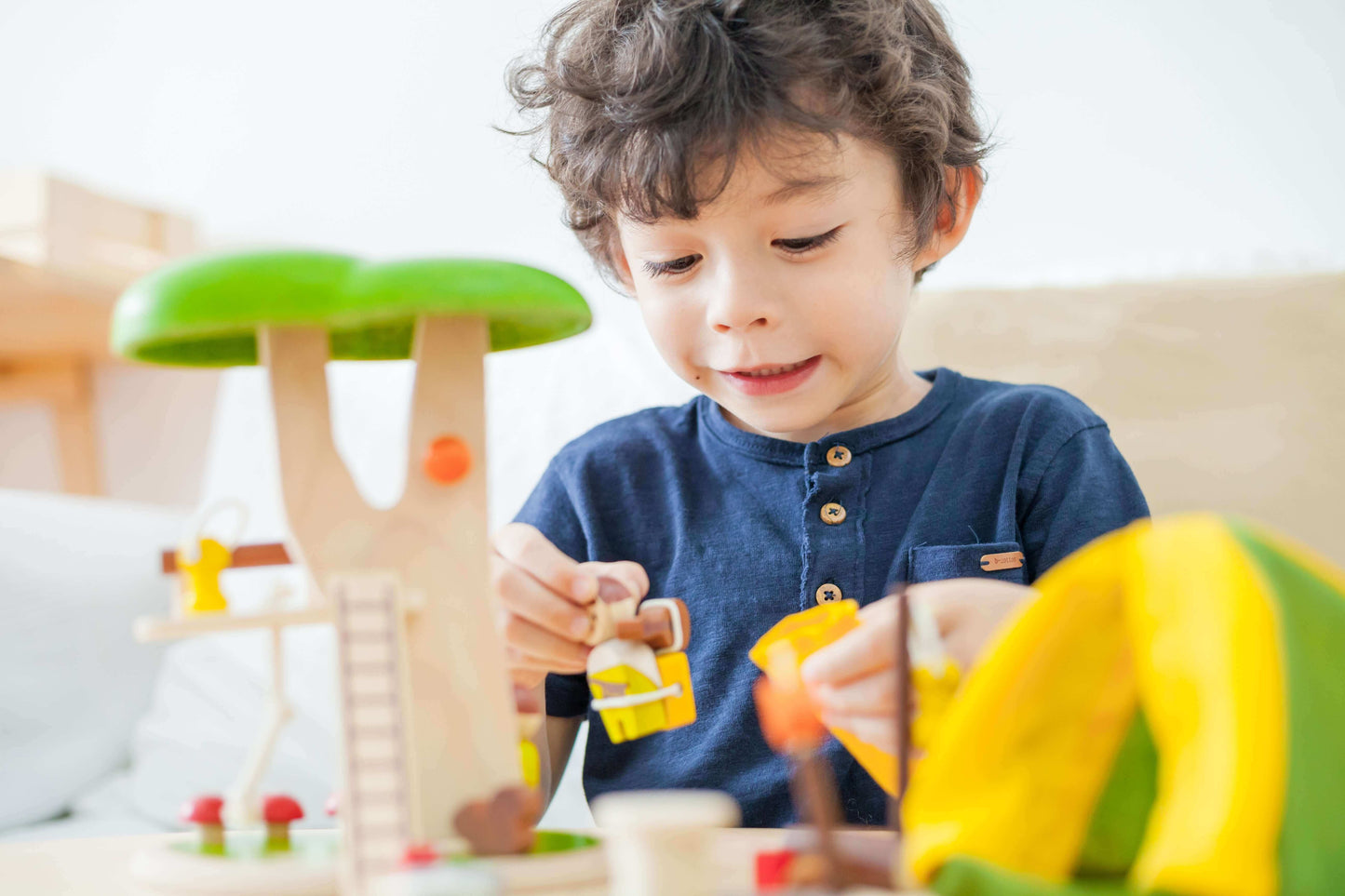 Tree House, PlanToys, eco-friendly Toys, Mountain Kids Toys