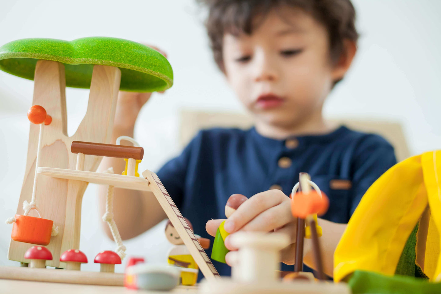 Tree House, PlanToys, eco-friendly Toys, Mountain Kids Toys