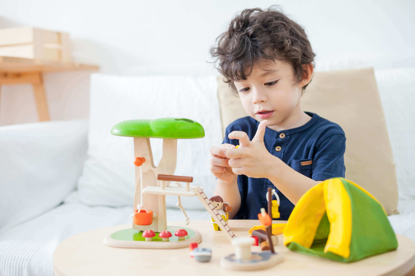 Tree House, PlanToys, eco-friendly Toys, Mountain Kids Toys