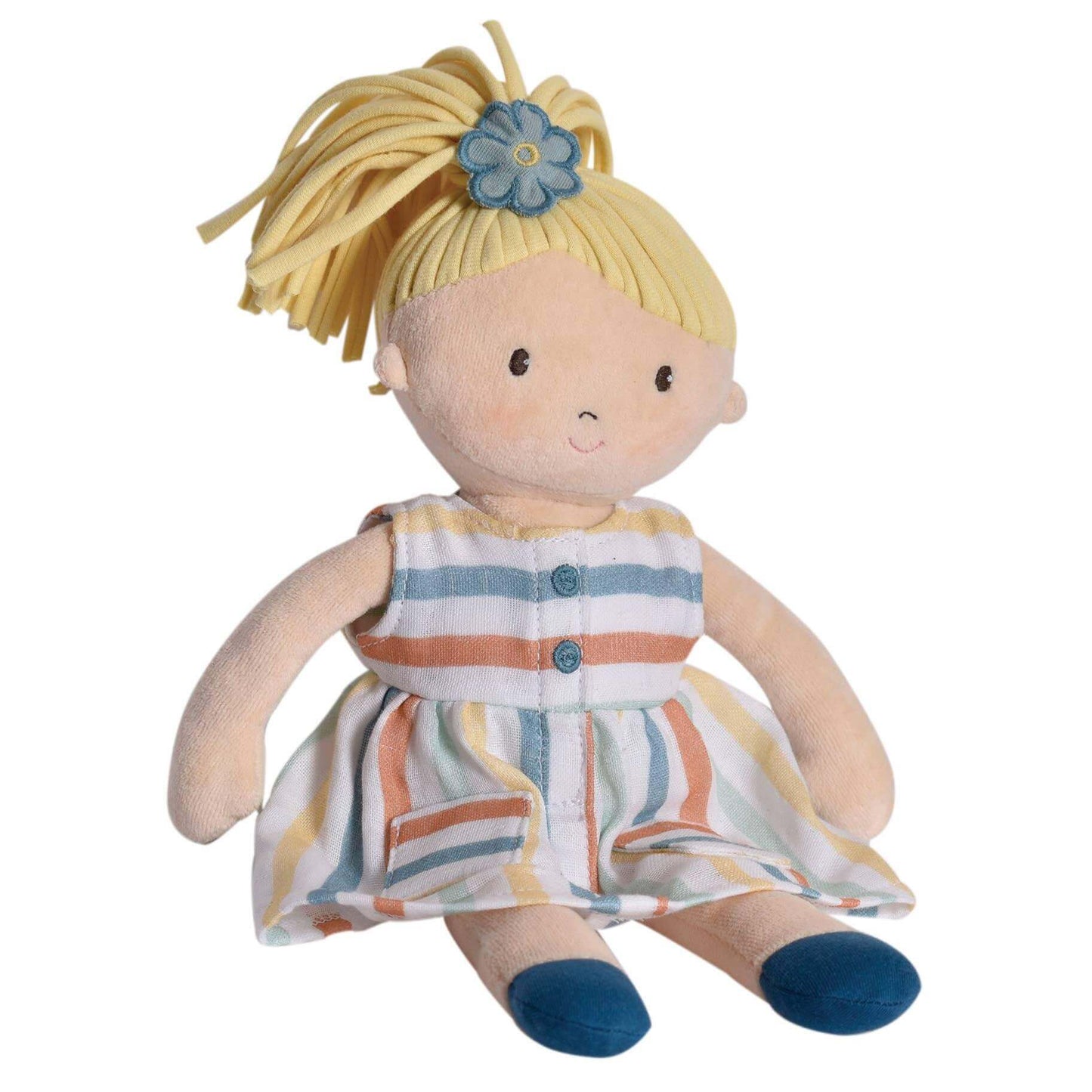 Taylor Blonde Hair Doll, Tikiri Toys, eco-friendly Toys, Mountain Kids Toys