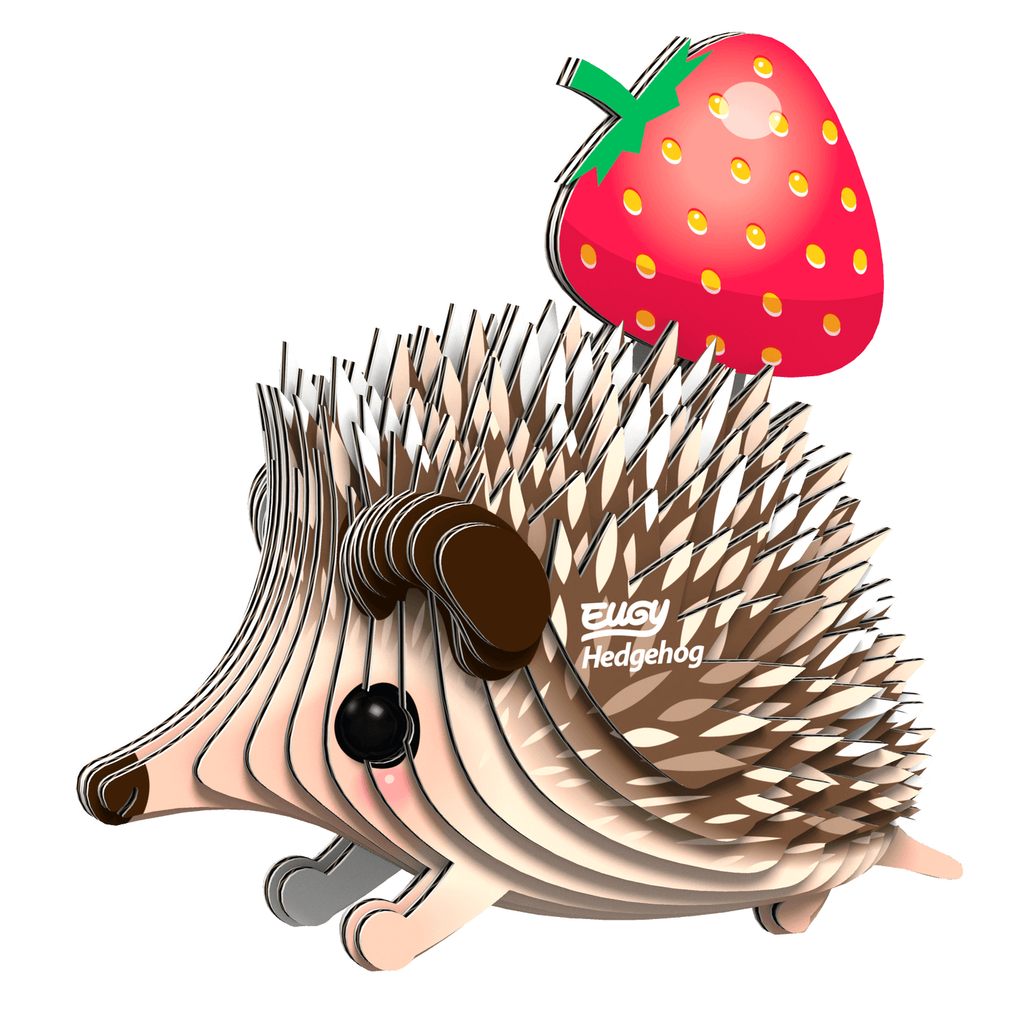 Hedgehog Eugy, Geotoys, eco-friendly Toys, Mountain Kids Toys