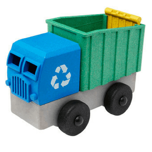 Recycling Truck, Luke's Toy Factory, eco-friendly Toys, Mountain Kids Toys