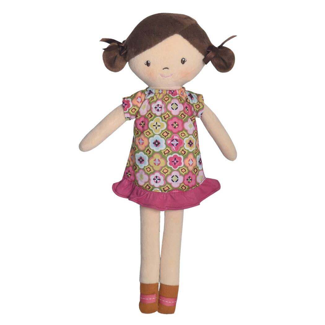 Ivy Doll with Brown Hair, Tikiri Toys, eco-friendly Toys, Mountain Kids Toys