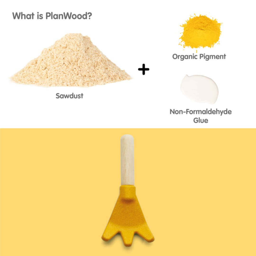 Gardening Set, PlanToys USA, eco-friendly Toys, Mountain Kids Toys