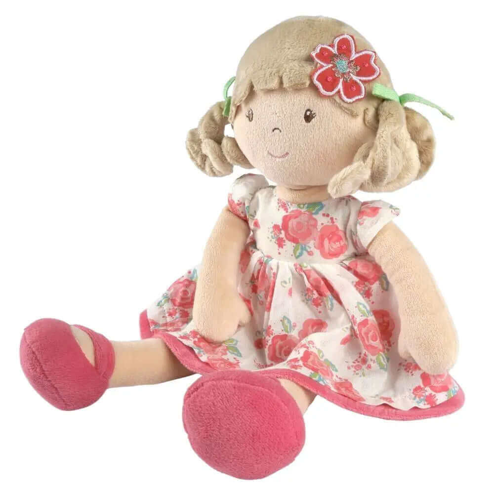 Scarlet - Floral Dress, Tikiri Toys, eco-friendly Toys, Mountain Kids Toys