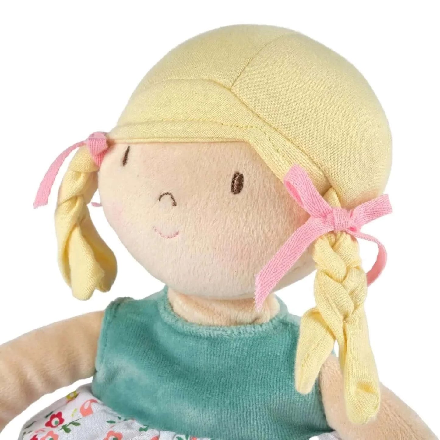 Abby Doll - Blonde Hair with Heat Pack, Tikiri Toys, eco-friendly Toys, Mountain Kids Toys