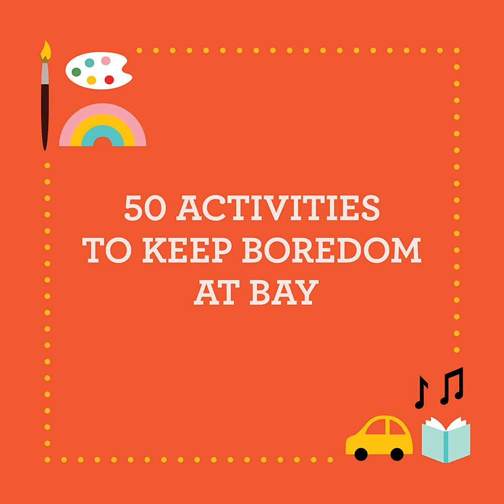 Busy Ideas For Bored Kids: Rainy Day Edition, Petit Collage, eco-friendly Toys, Mountain Kids Toys
