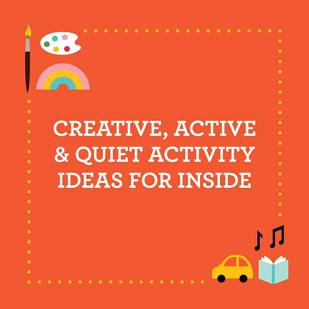 Busy Ideas For Bored Kids: Rainy Day Edition, Petit Collage, eco-friendly Toys, Mountain Kids Toys