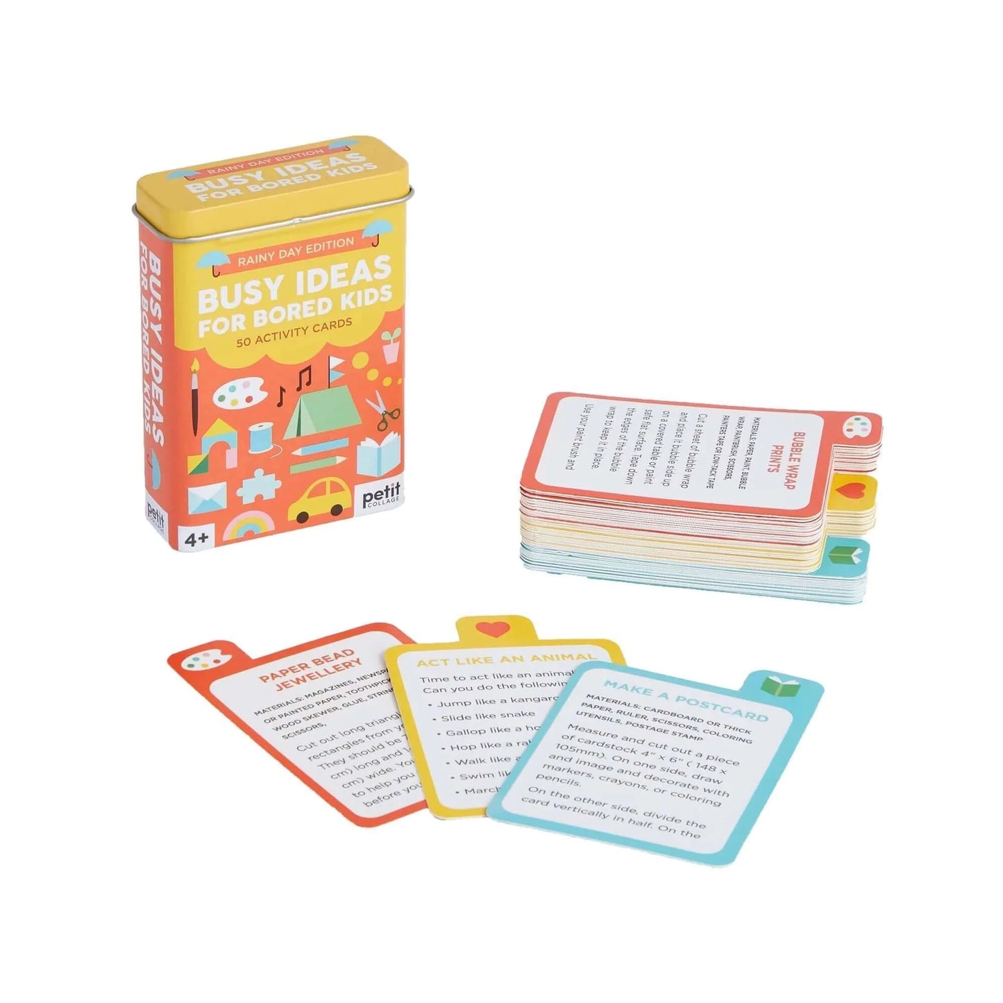 Busy Ideas For Bored Kids: Rainy Day Edition, Petit Collage, eco-friendly Toys, Mountain Kids Toys