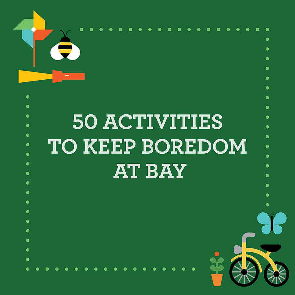 Busy Ideas For Bored Kids: Outdoor Edition, Petit Collage, eco-friendly Toys, Mountain Kids Toys