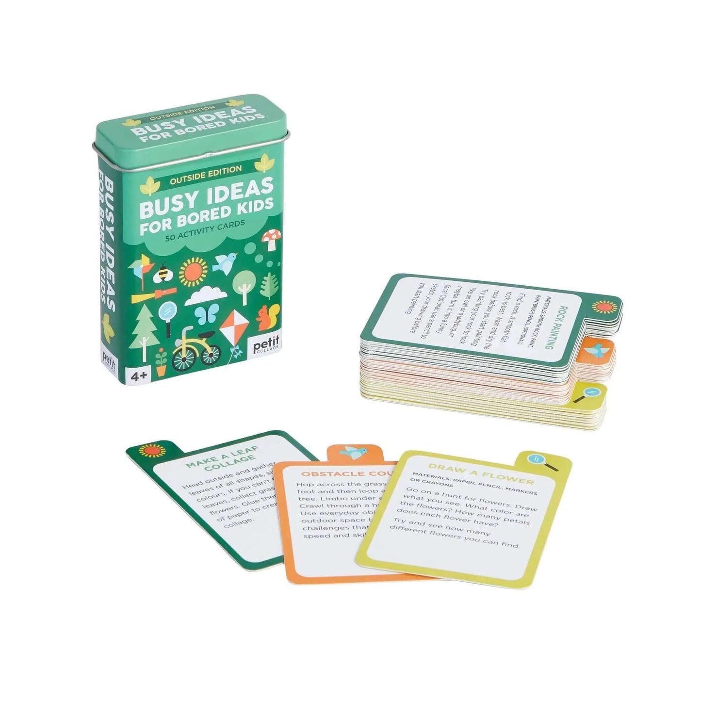 Busy Ideas For Bored Kids: Outdoor Edition, Petit Collage, eco-friendly Toys, Mountain Kids Toys