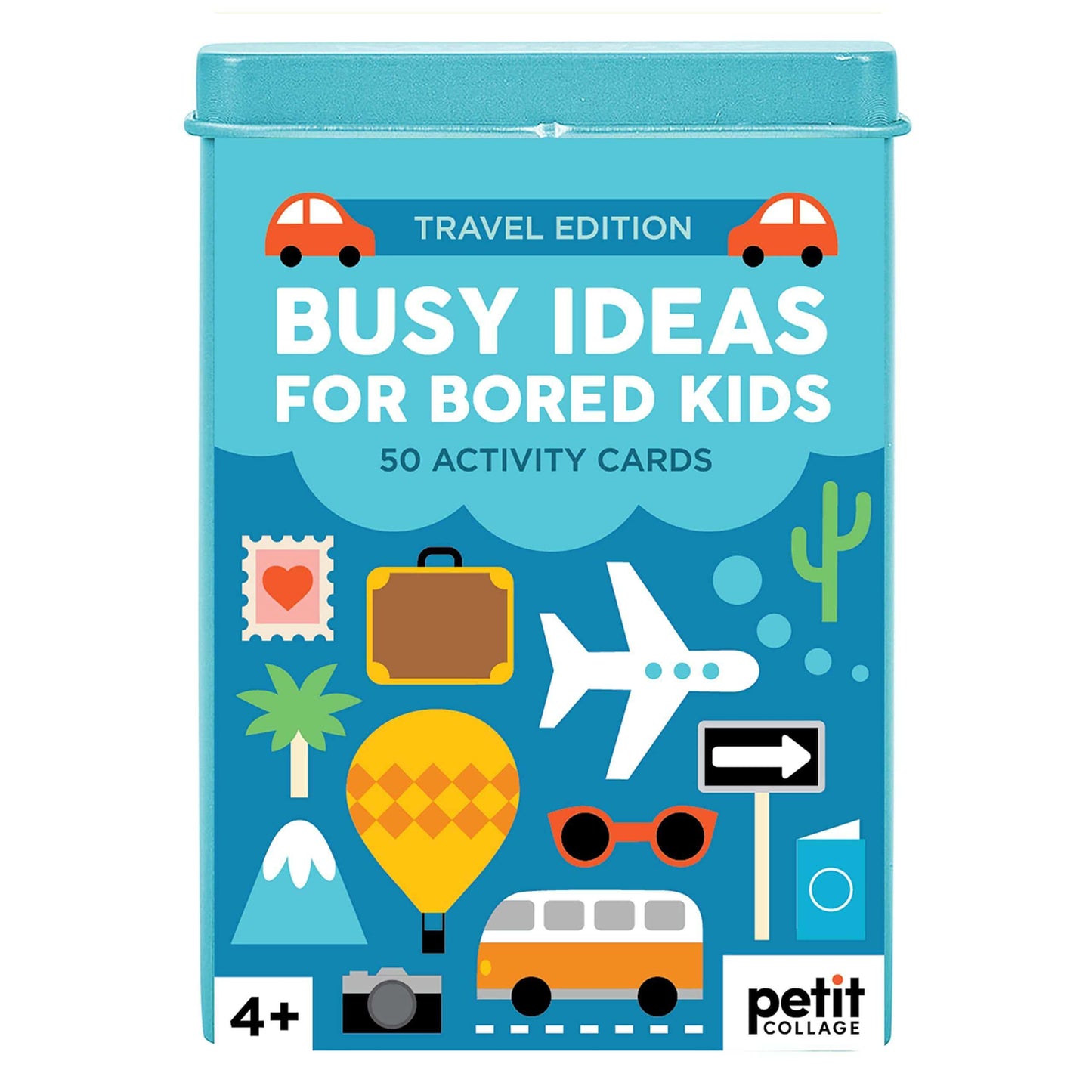 Busy Ideas for Bored Kids Travel Edition, Petit Collage, eco-friendly Toys, Mountain Kids Toys