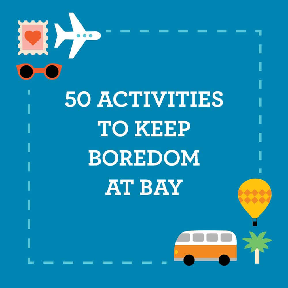 Busy Ideas for Bored Kids Travel Edition, Petit Collage, eco-friendly Toys, Mountain Kids Toys