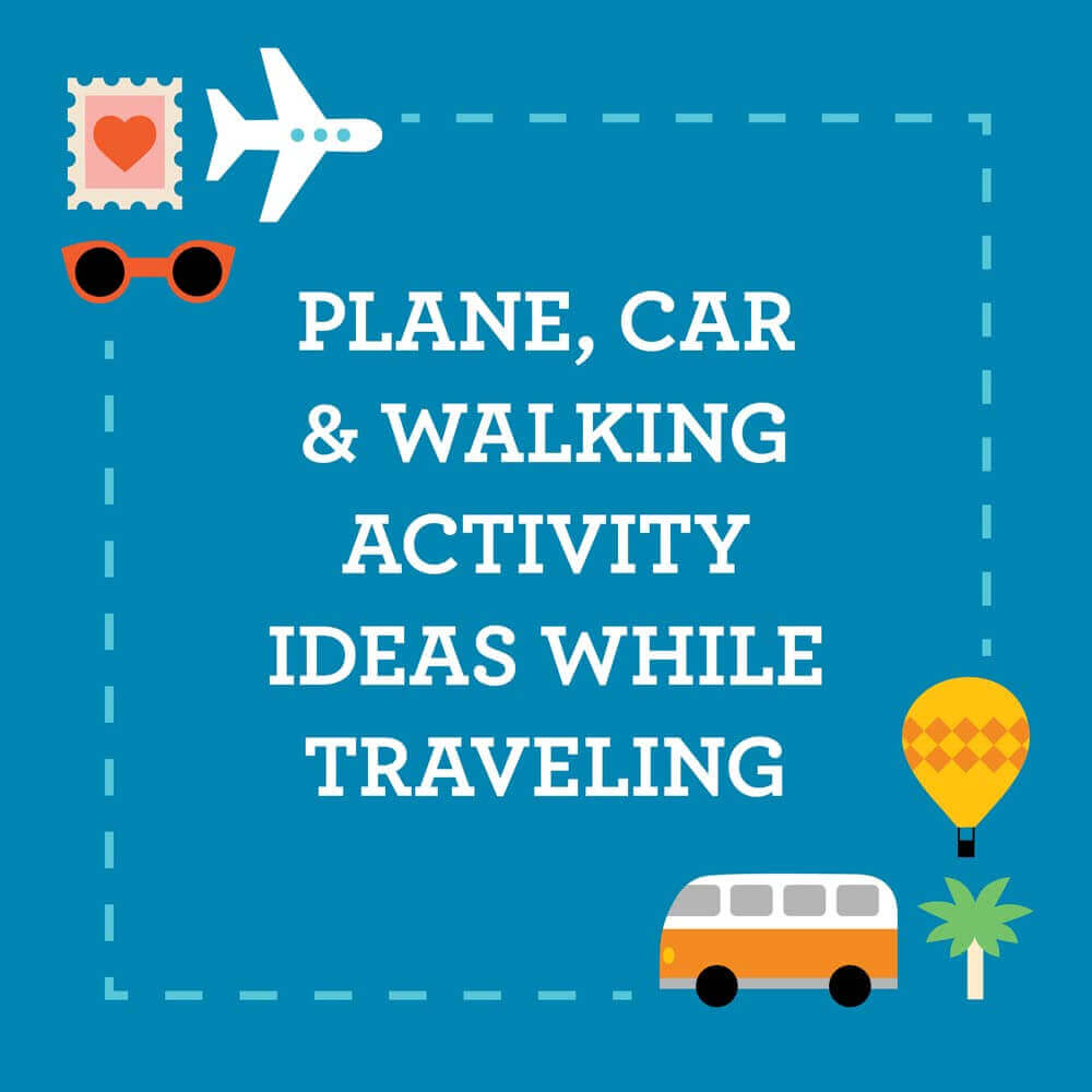 Busy Ideas for Bored Kids Travel Edition, Petit Collage, eco-friendly Toys, Mountain Kids Toys