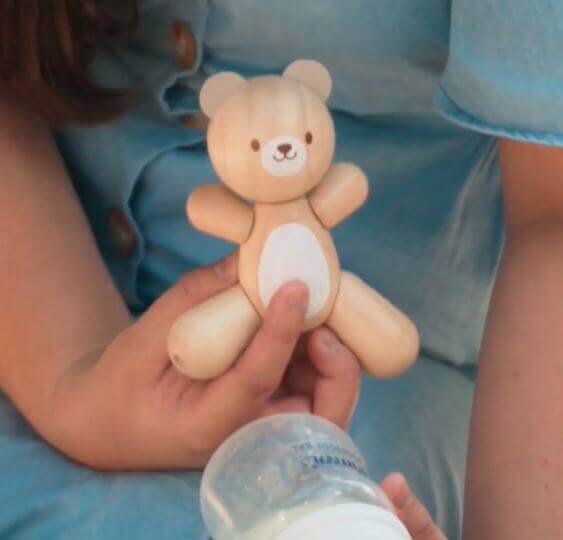 Little Bear, PlanToys, eco-friendly Toys, Mountain Kids Toys