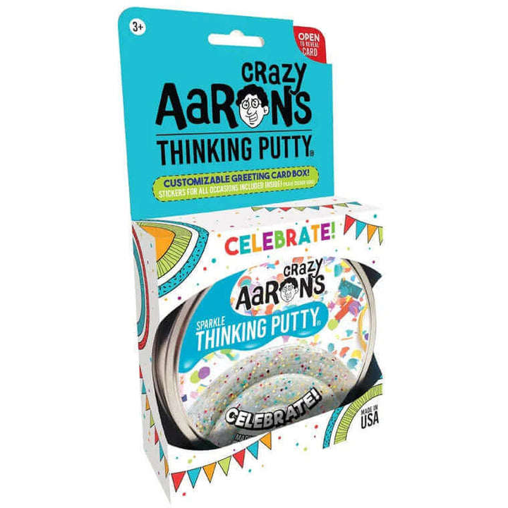 Celebrate Thinking Putty