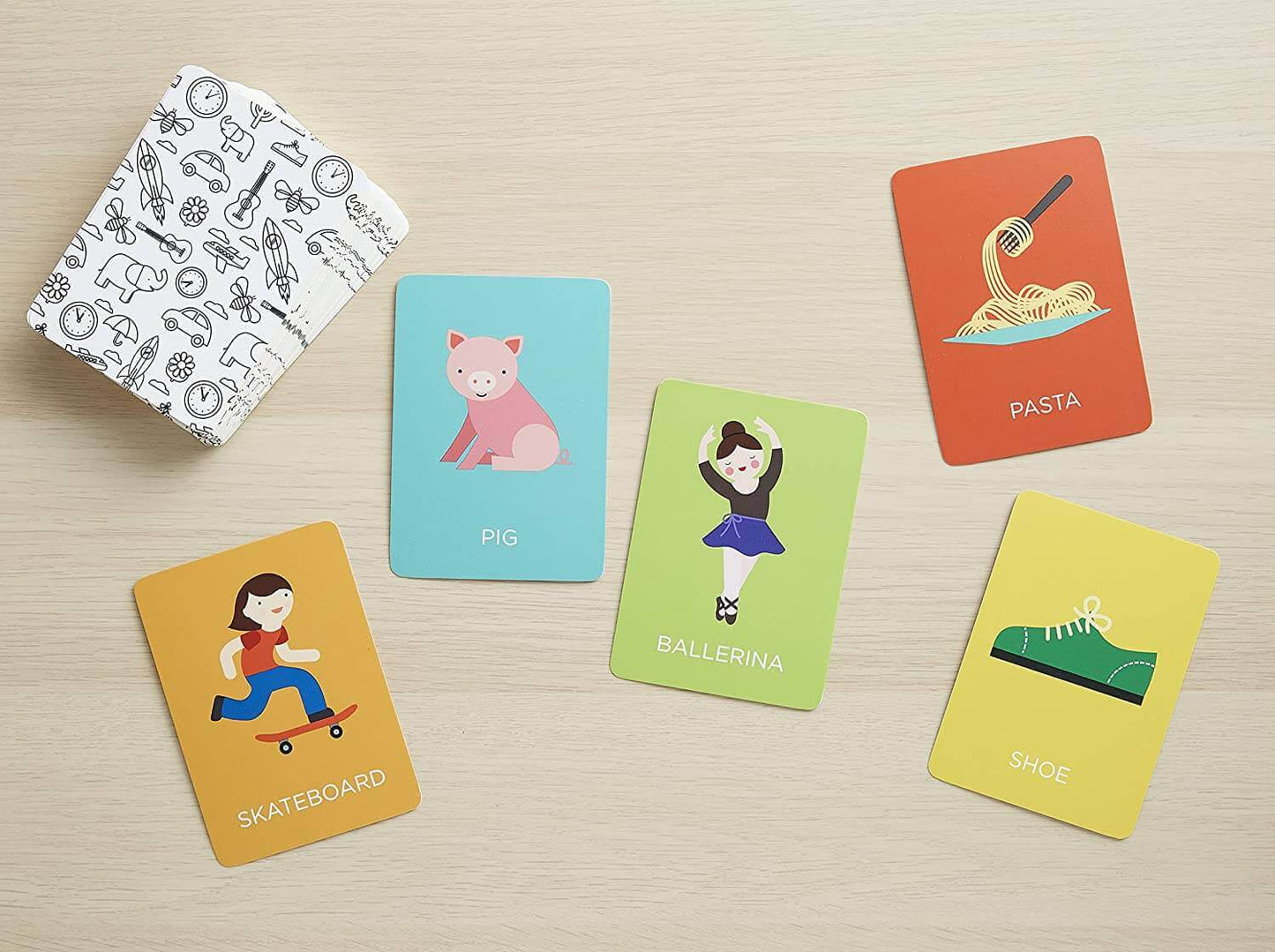 Charades for Kids, Petit Collage, eco-friendly Toys, Mountain Kids Toys