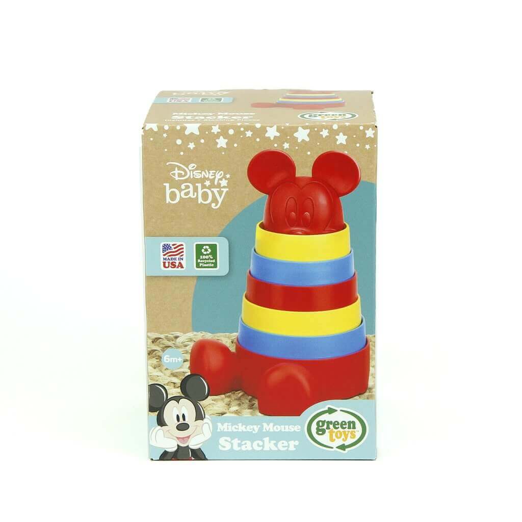 Mickey Mouse Stacker, Green Toys, eco-friendly Toys, Mountain Kids Toys