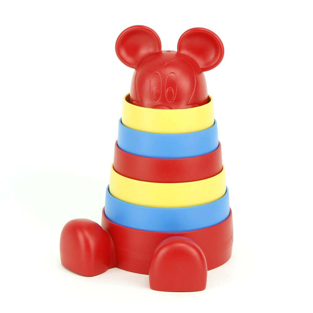 Mickey Mouse Stacker, Green Toys, eco-friendly Toys, Mountain Kids Toys