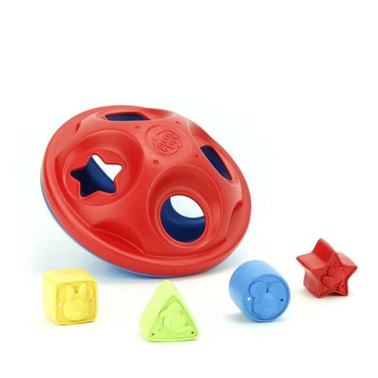 Mickey Mouse & Friends Shape Sorter, Green Toys, eco-friendly Toys, Mountain Kids Toys