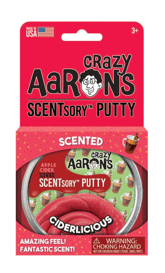 Ciderlicious SCENTsory, Crazy Aarons Thinking Putty, eco-friendly Toys, Mountain Kids Toys