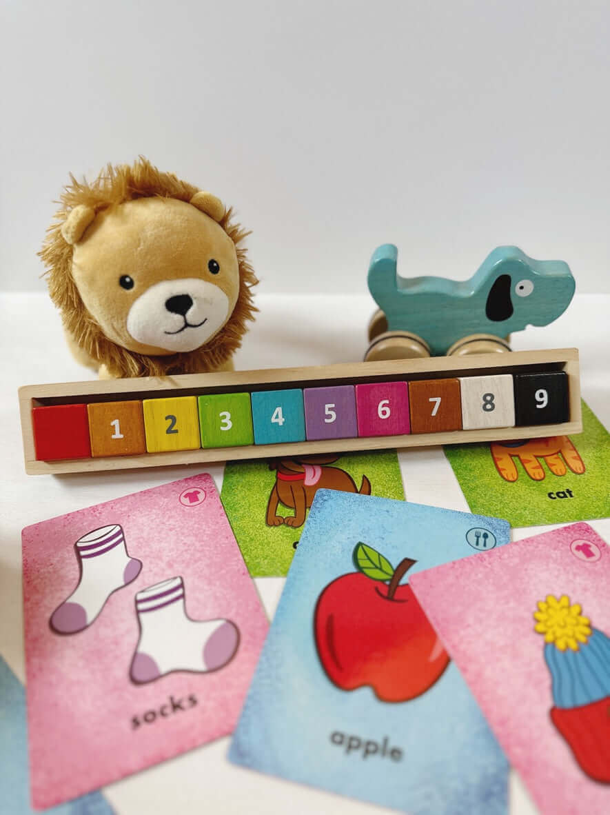 Penny Blocks, Begin Again, eco-friendly Toys, Mountain Kids Toys