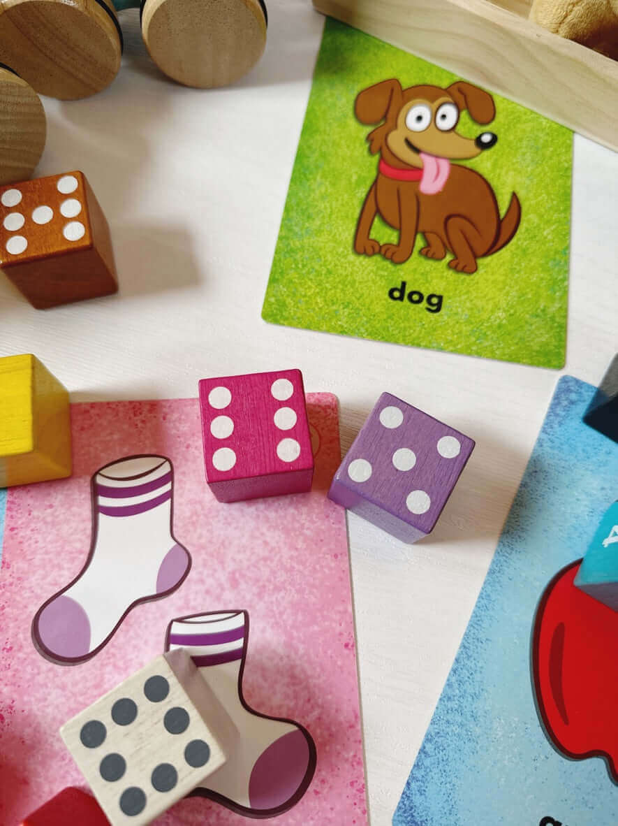 Penny Blocks, Begin Again, eco-friendly Toys, Mountain Kids Toys
