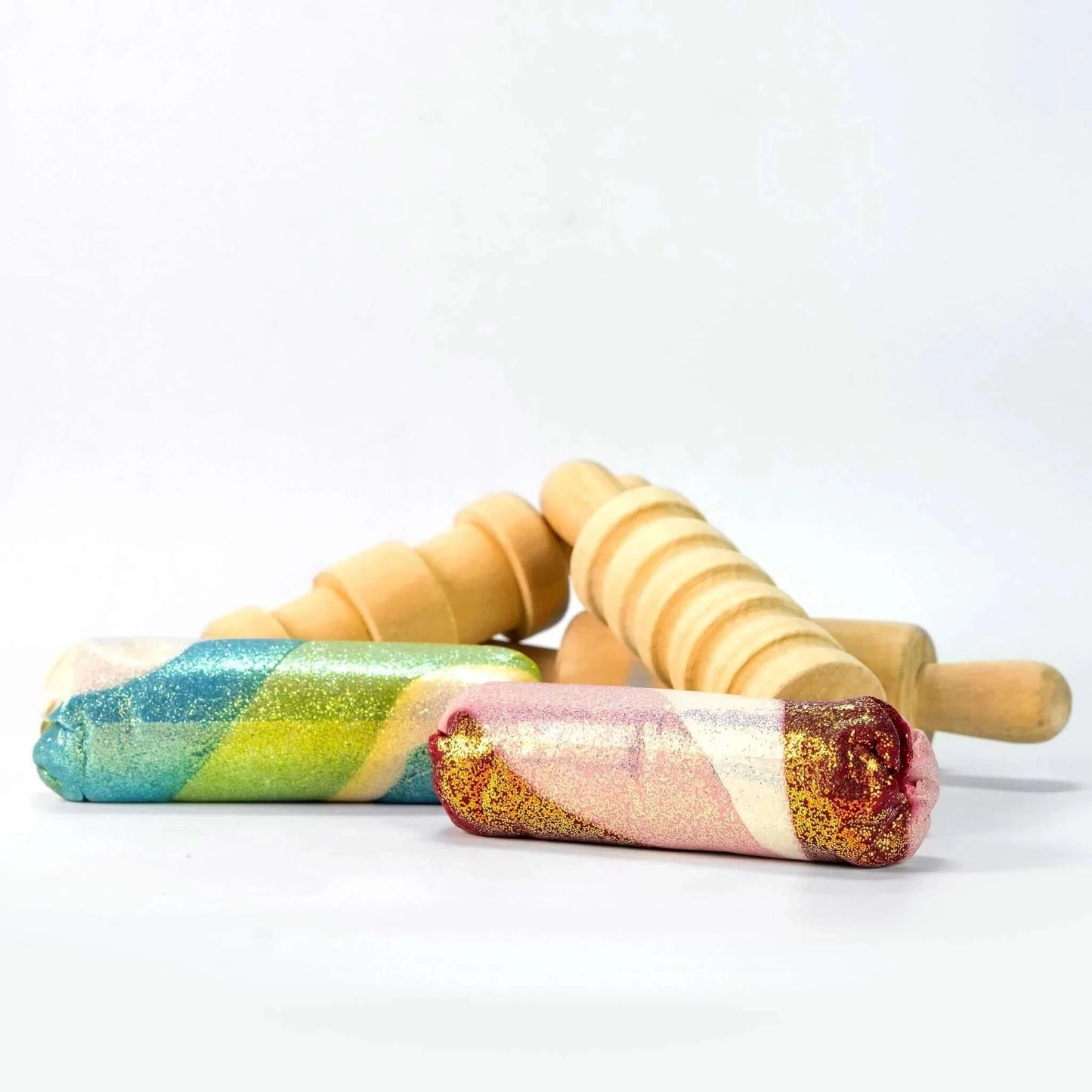 Land of Dough Rolling Patterns Kit, Crazy Aarons Thinking Putty, eco-friendly Toys, Mountain Kids Toys