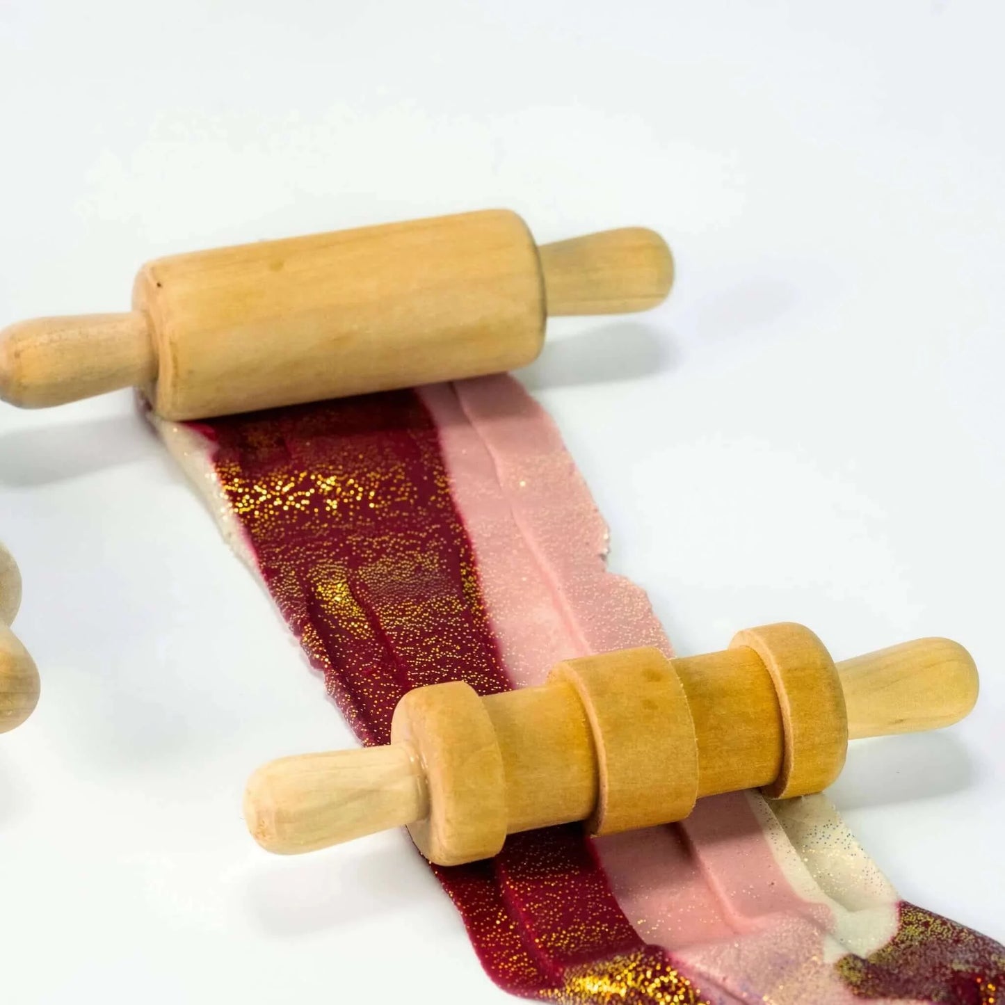 Land of Dough Rolling Patterns Kit, Crazy Aarons Thinking Putty, eco-friendly Toys, Mountain Kids Toys