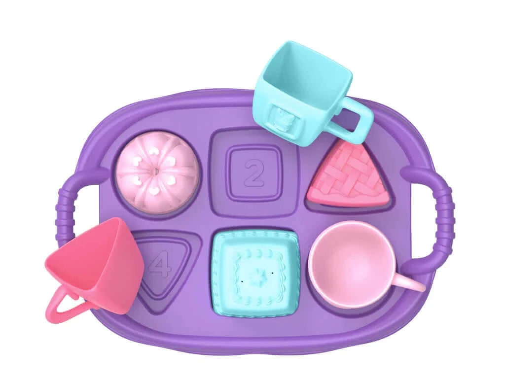 Minnie Mouse and Friends Tea Party, Green Toys, eco-friendly Toys, Mountain Kids Toys