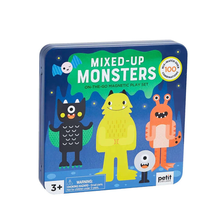 Mix + Match Monsters Magnetic Play Set