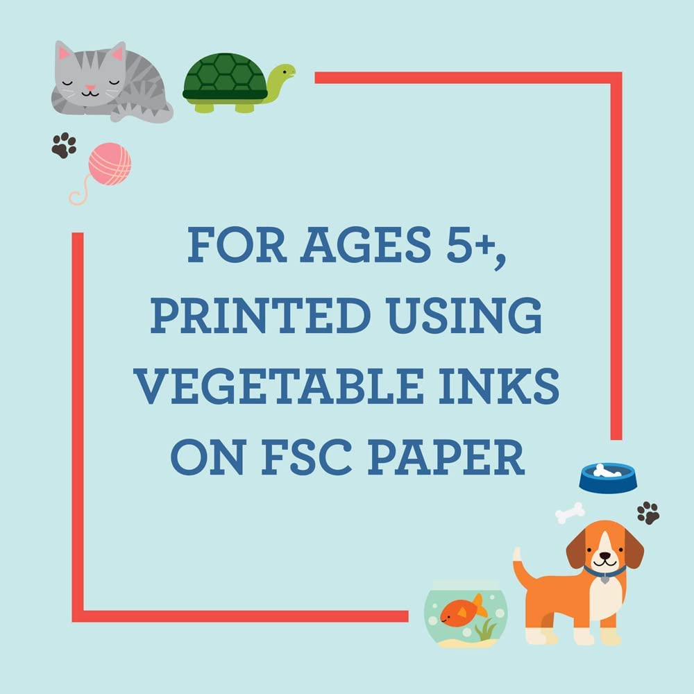 Pets Trivia 50 Quiz Cards, Petit Collage, eco-friendly Toys, Mountain Kids Toys