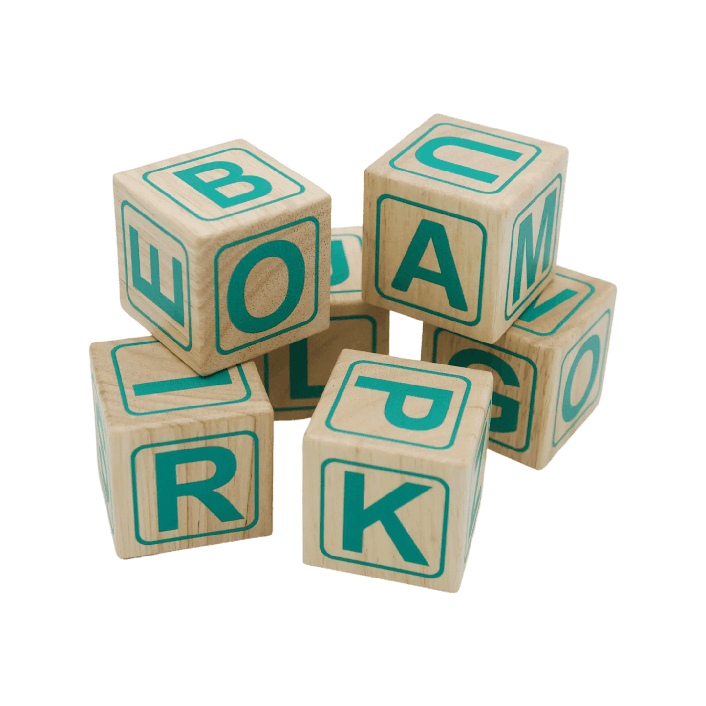 ABC Spelling Blocks, Begin Again, eco-friendly Toys, Mountain Kids Toys