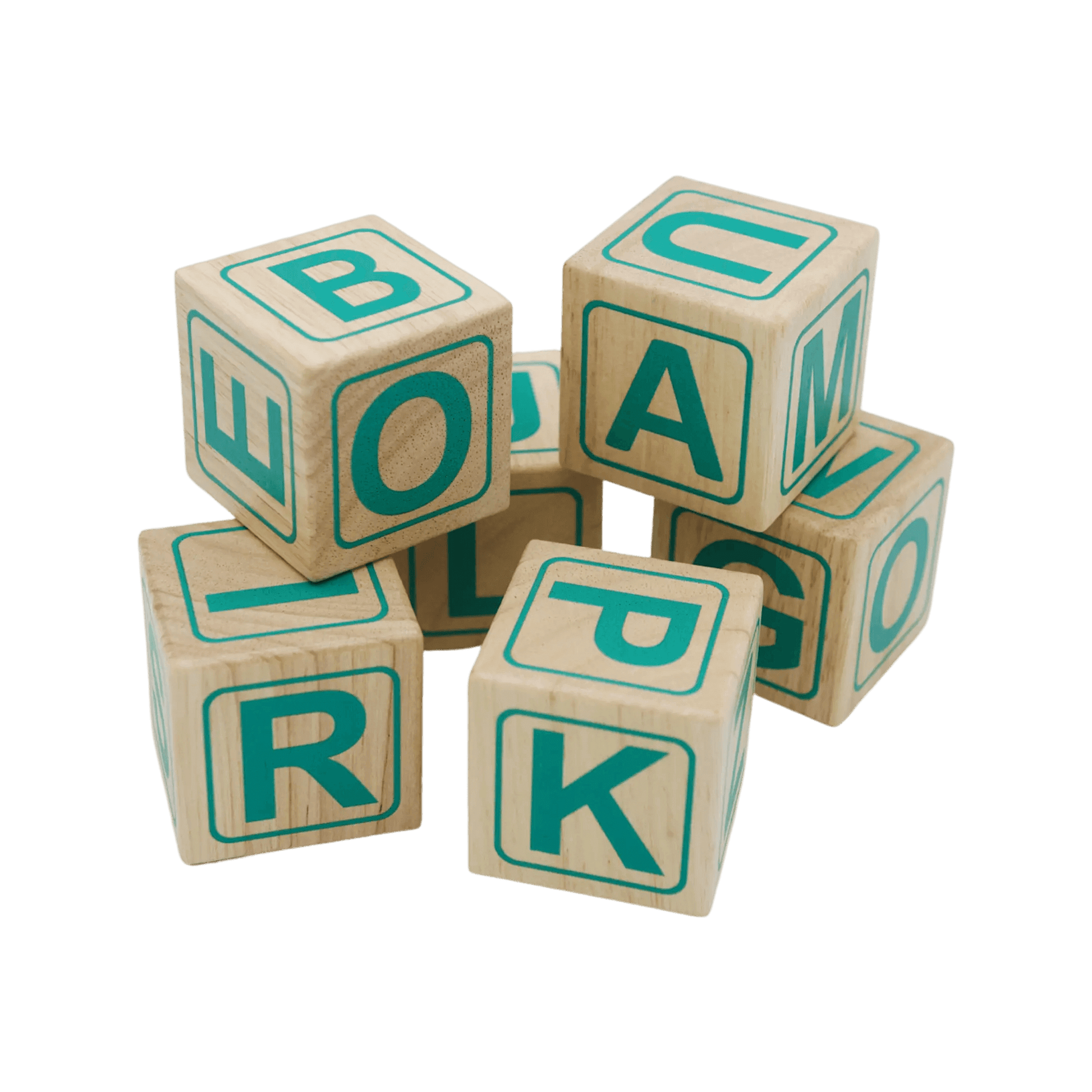 ABC Spelling Blocks, Begin Again, eco-friendly Toys, Mountain Kids Toys