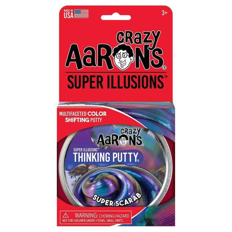 Super Scarab Putty, Crazy Aarons Thinking Putty, eco-friendly Toys, Mountain Kids Toys