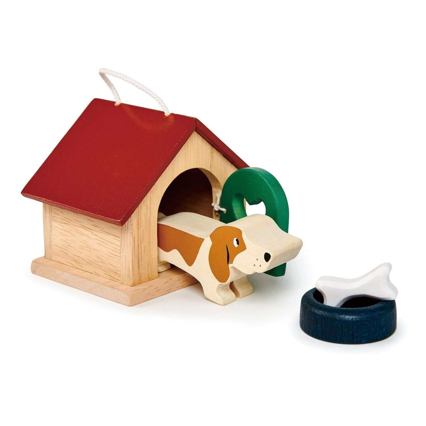Pet Dogs Set, Tender Leaf Toys, eco-friendly Toys, Mountain Kids Toys