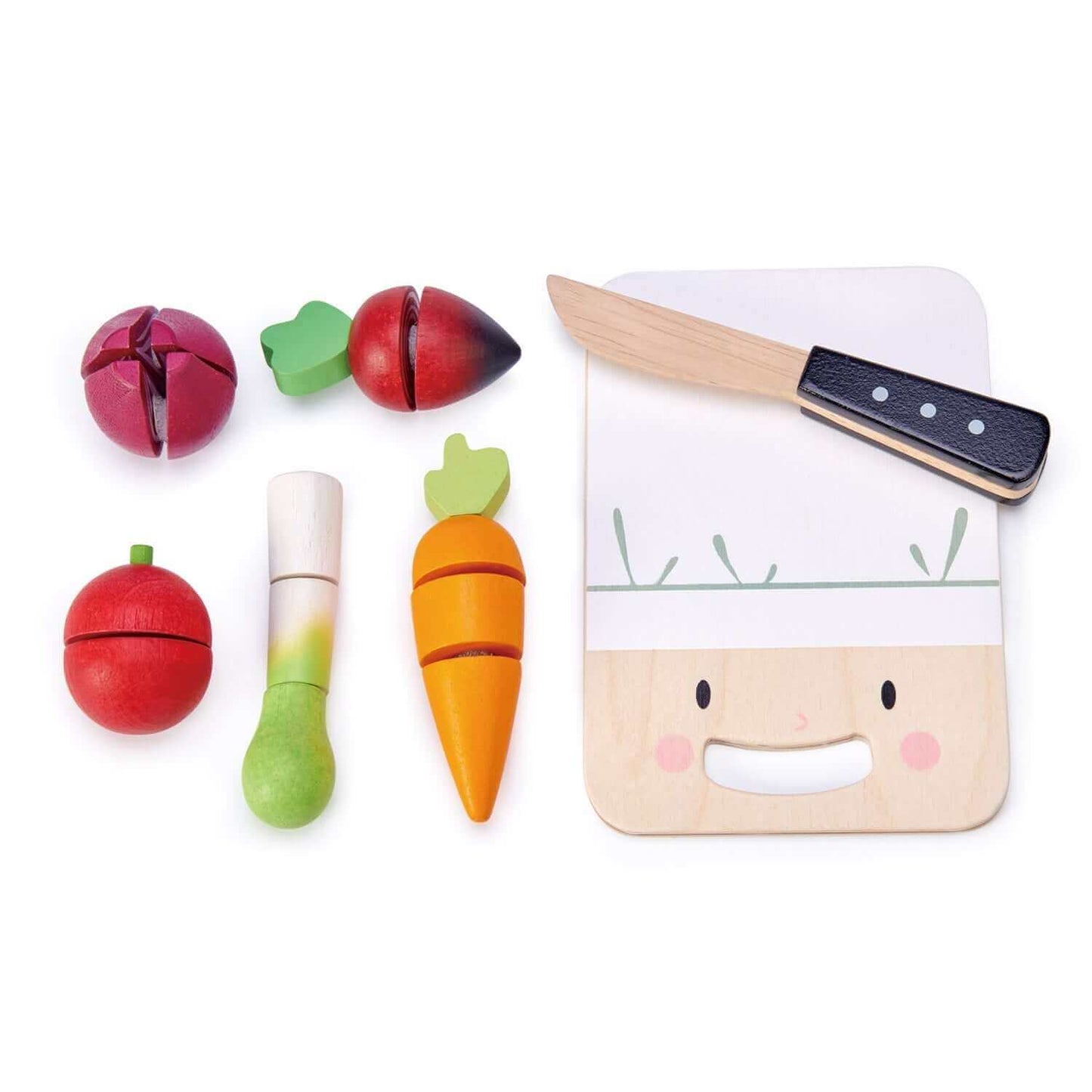 Chef Cutting Board, Tender Leaf Toys, eco-friendly Toys, Mountain Kids Toys