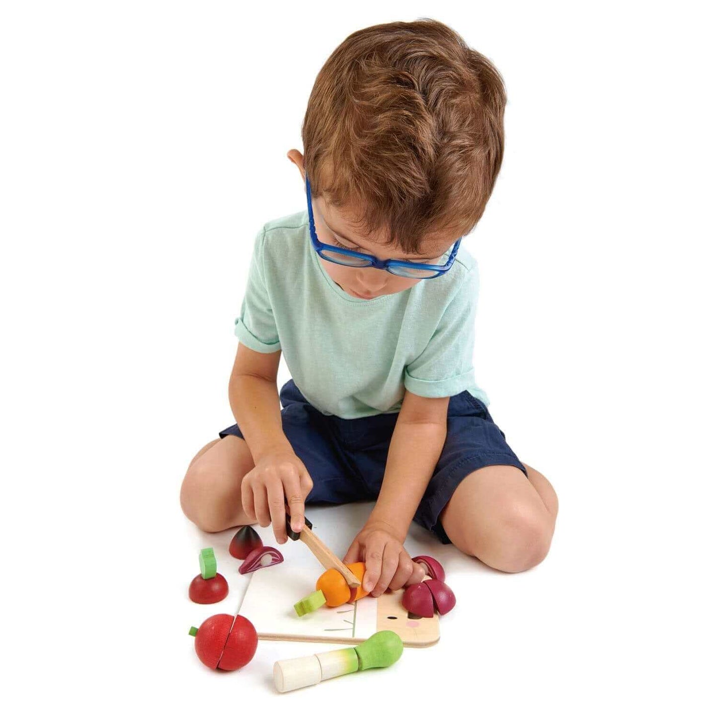 Chef Cutting Board, Tender Leaf Toys, eco-friendly Toys, Mountain Kids Toys