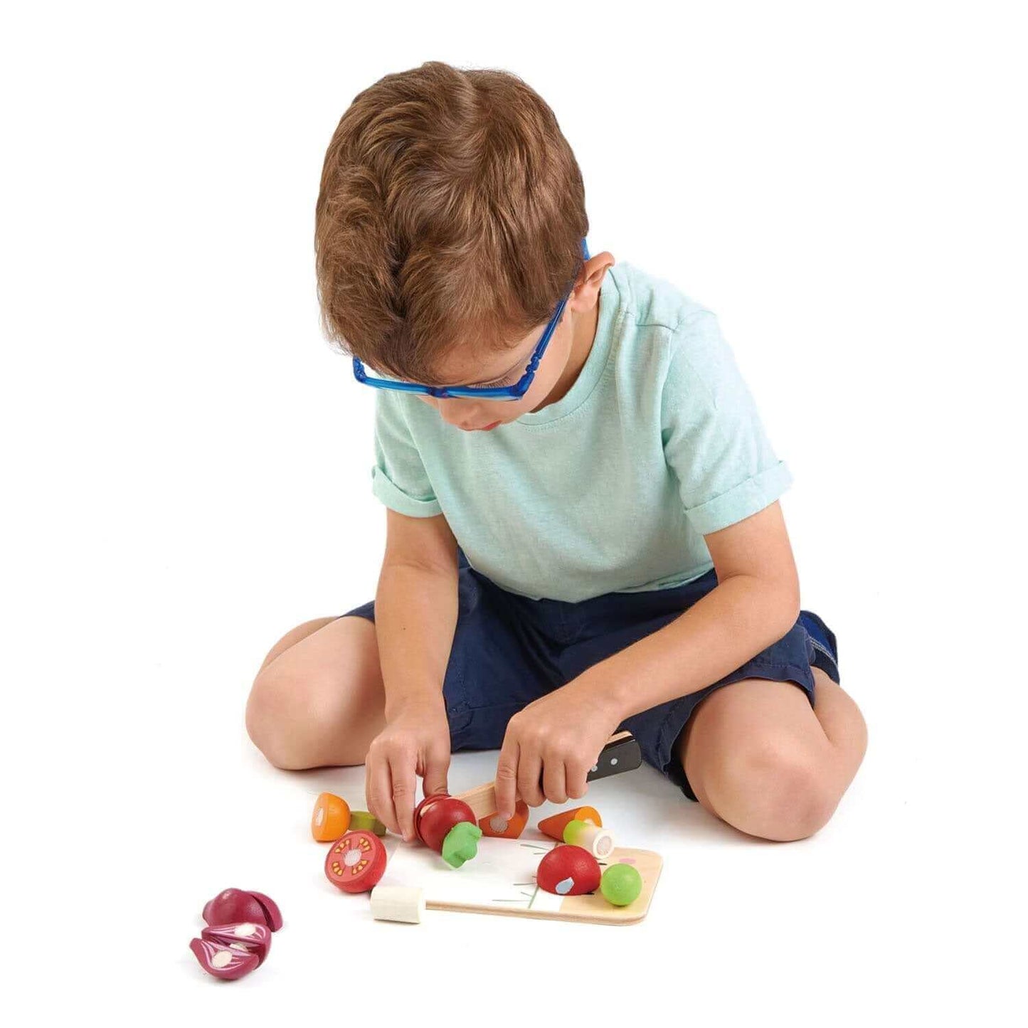 Chef Cutting Board, Tender Leaf Toys, eco-friendly Toys, Mountain Kids Toys
