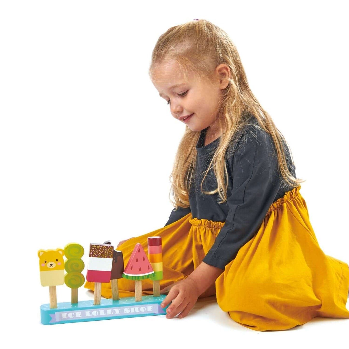 Ice Lolly Shop, Tender Leaf Toys, eco-friendly Toys, Mountain Kids Toys