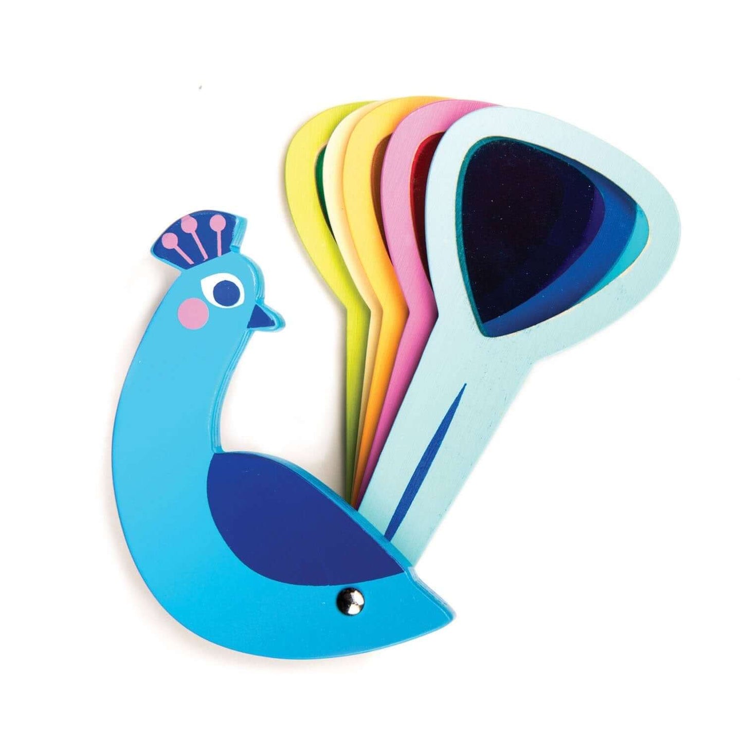 Peacock Colors, Tender Leaf Toys, eco-friendly Toys, Mountain Kids Toys
