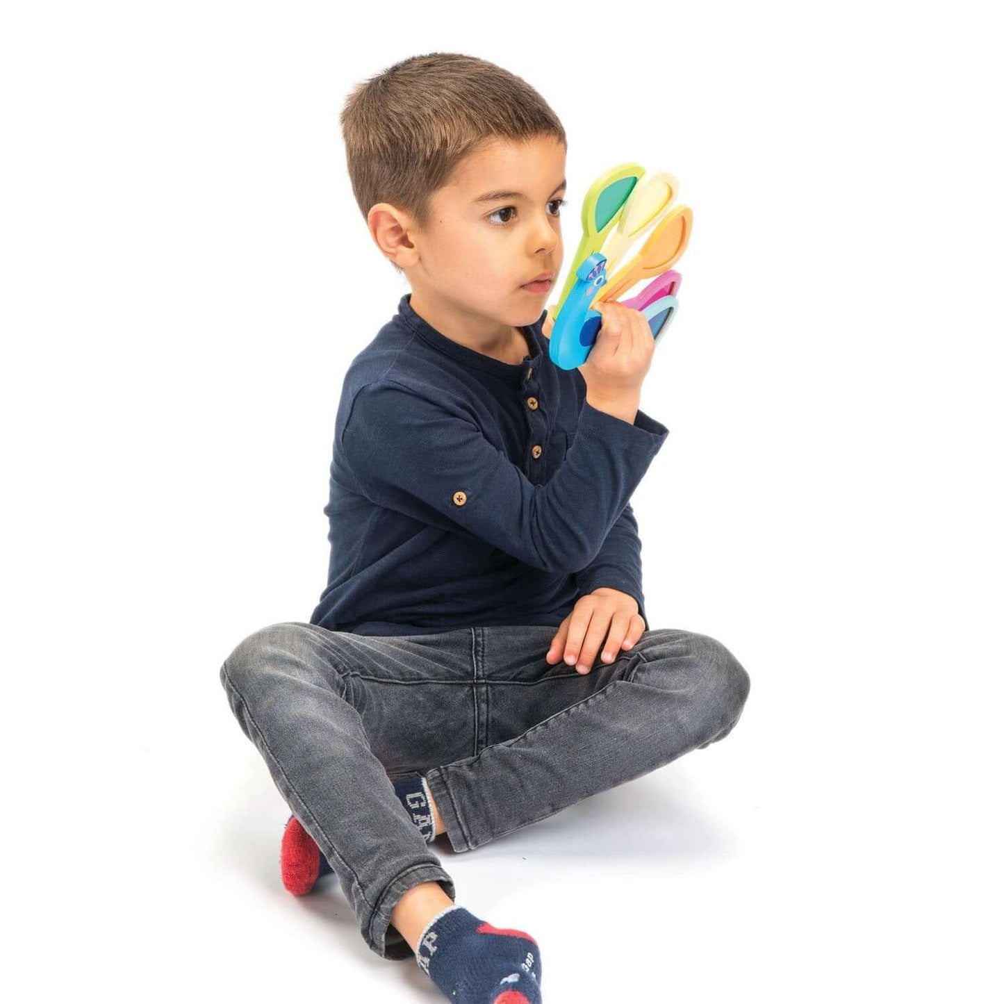 Peacock Colors, Tender Leaf Toys, eco-friendly Toys, Mountain Kids Toys