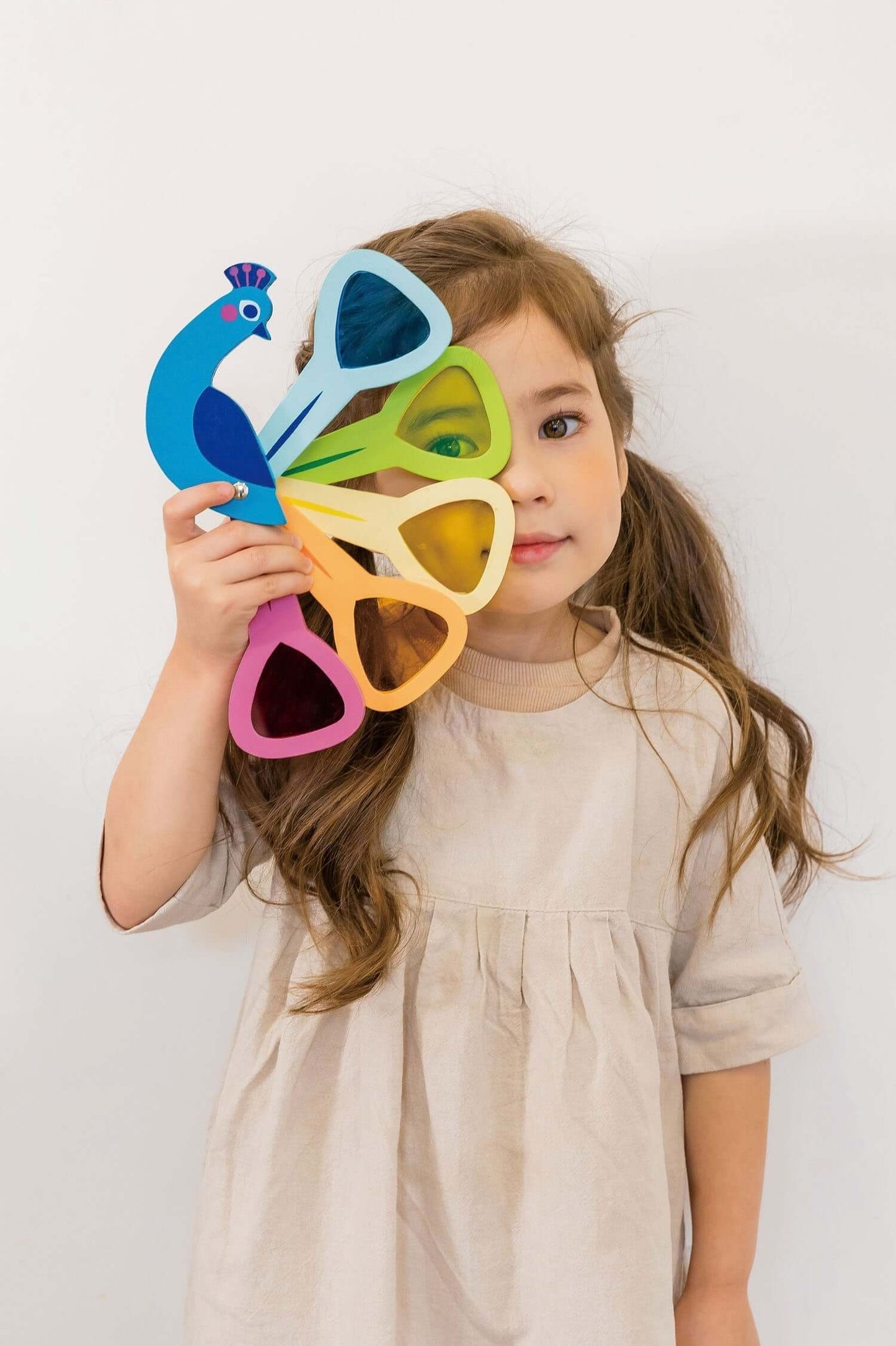 Peacock Colors, Tender Leaf Toys, eco-friendly Toys, Mountain Kids Toys