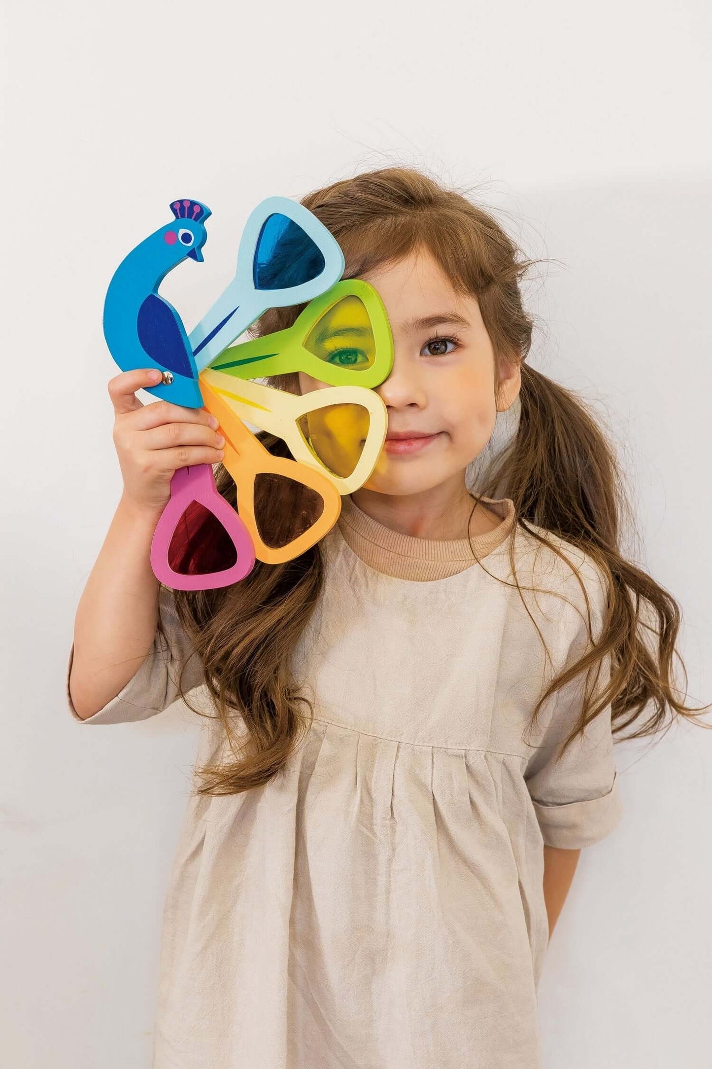 Peacock Colors, Tender Leaf Toys, eco-friendly Toys, Mountain Kids Toys