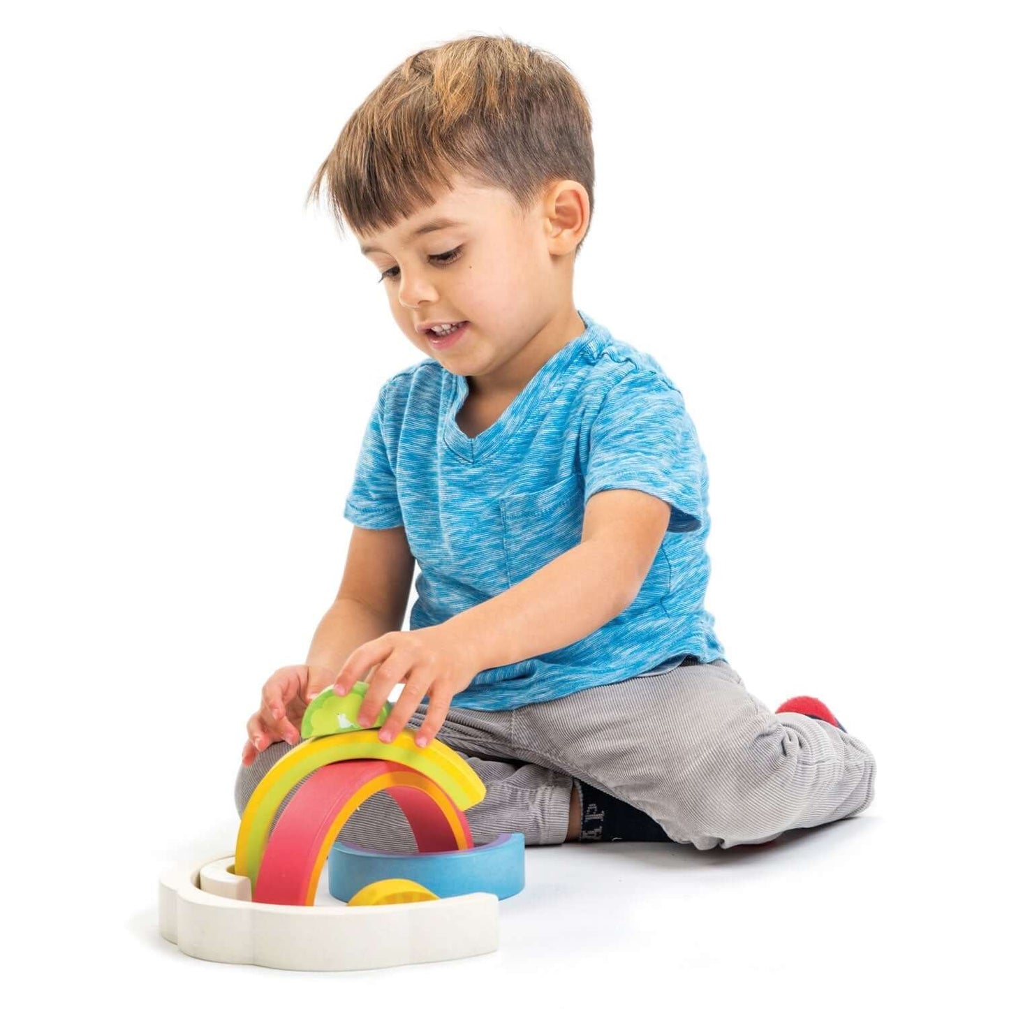 Rainbow Tunnel, Tender Leaf Toys, eco-friendly Toys, Mountain Kids Toys