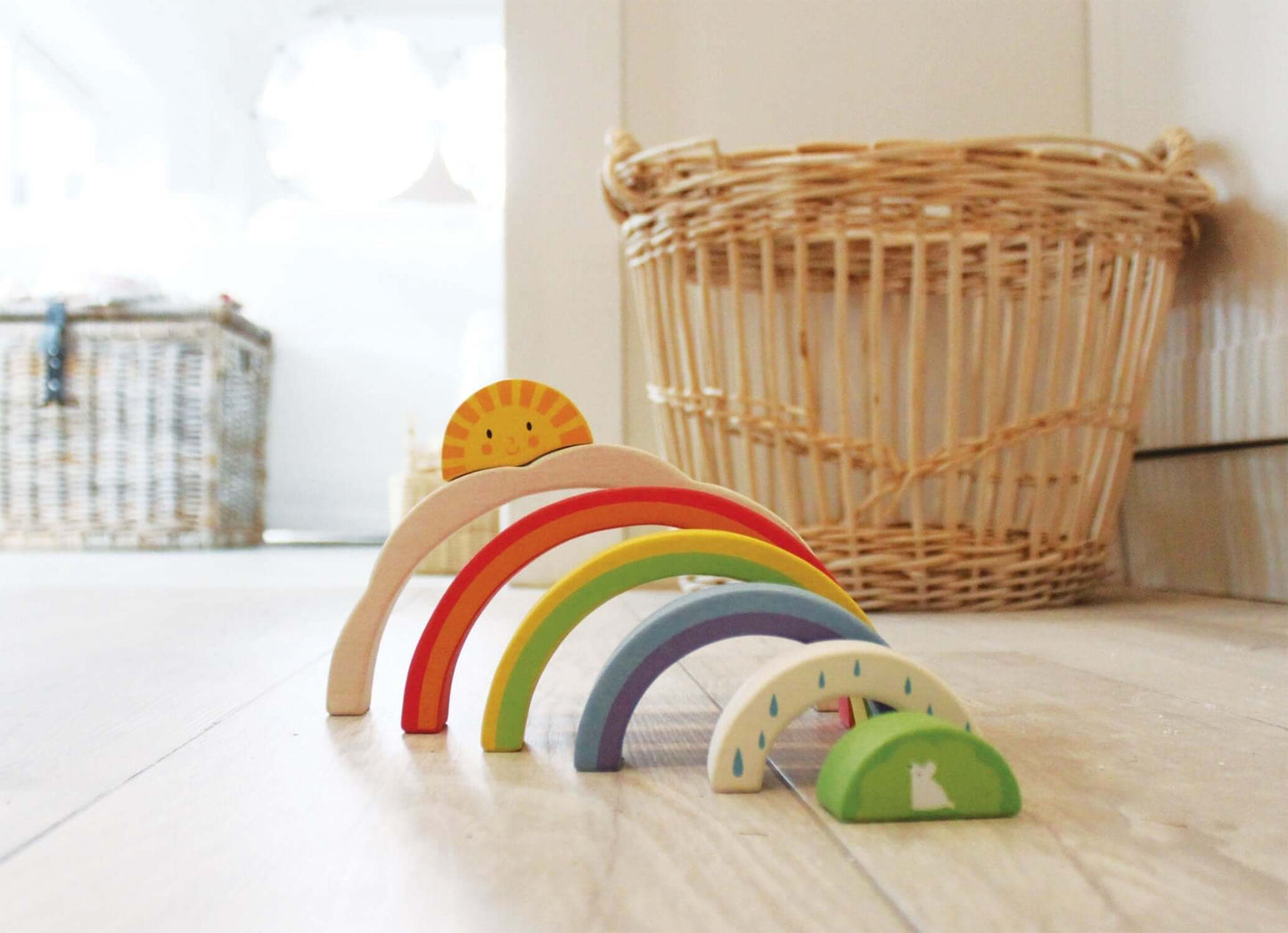 Rainbow Tunnel, Tender Leaf Toys, eco-friendly Toys, Mountain Kids Toys