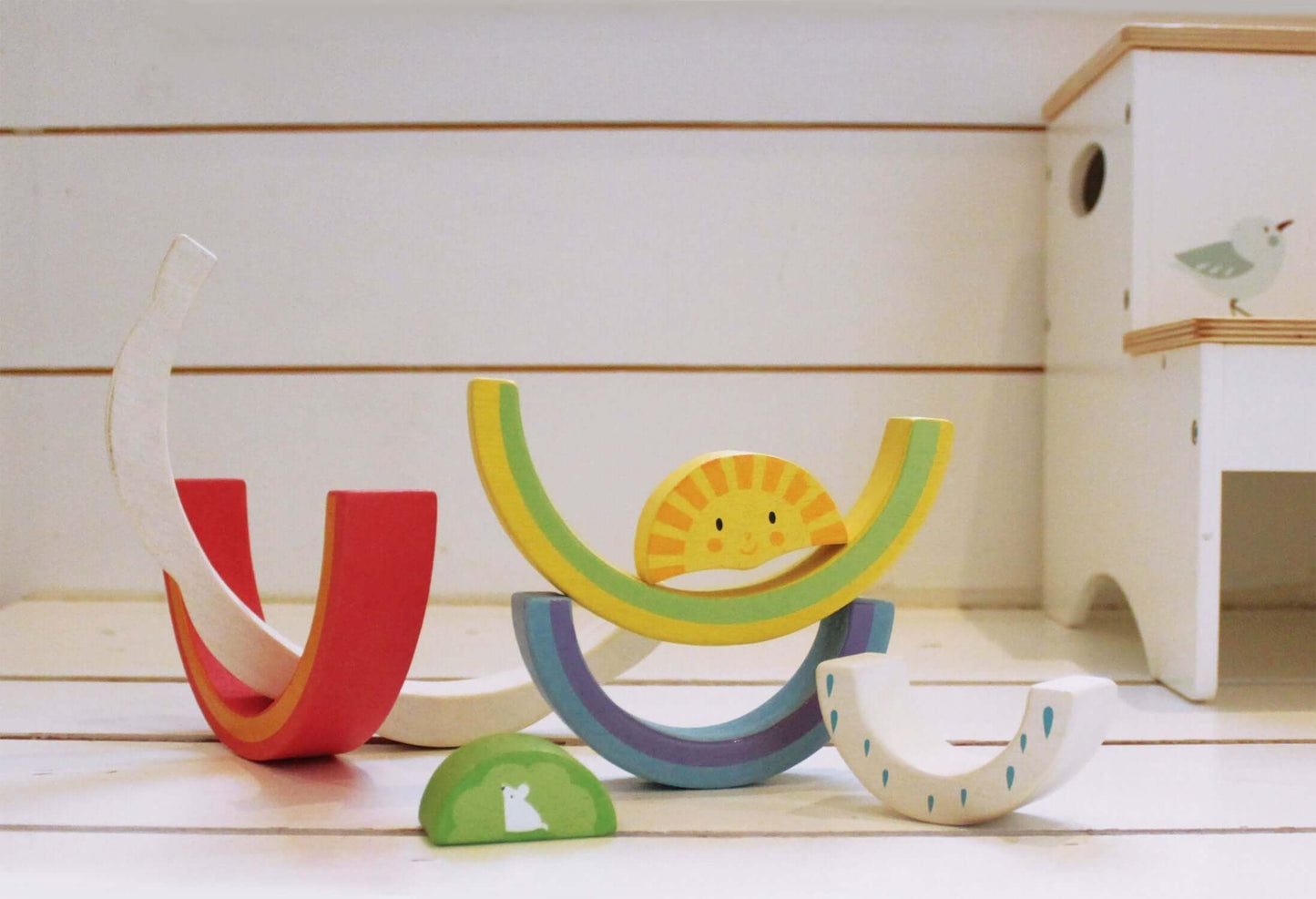 Rainbow Tunnel, Tender Leaf Toys, eco-friendly Toys, Mountain Kids Toys