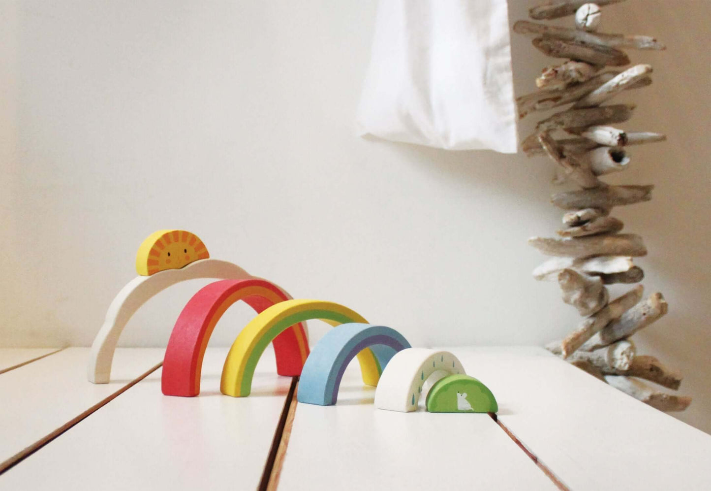 Rainbow Tunnel, Tender Leaf Toys, eco-friendly Toys, Mountain Kids Toys