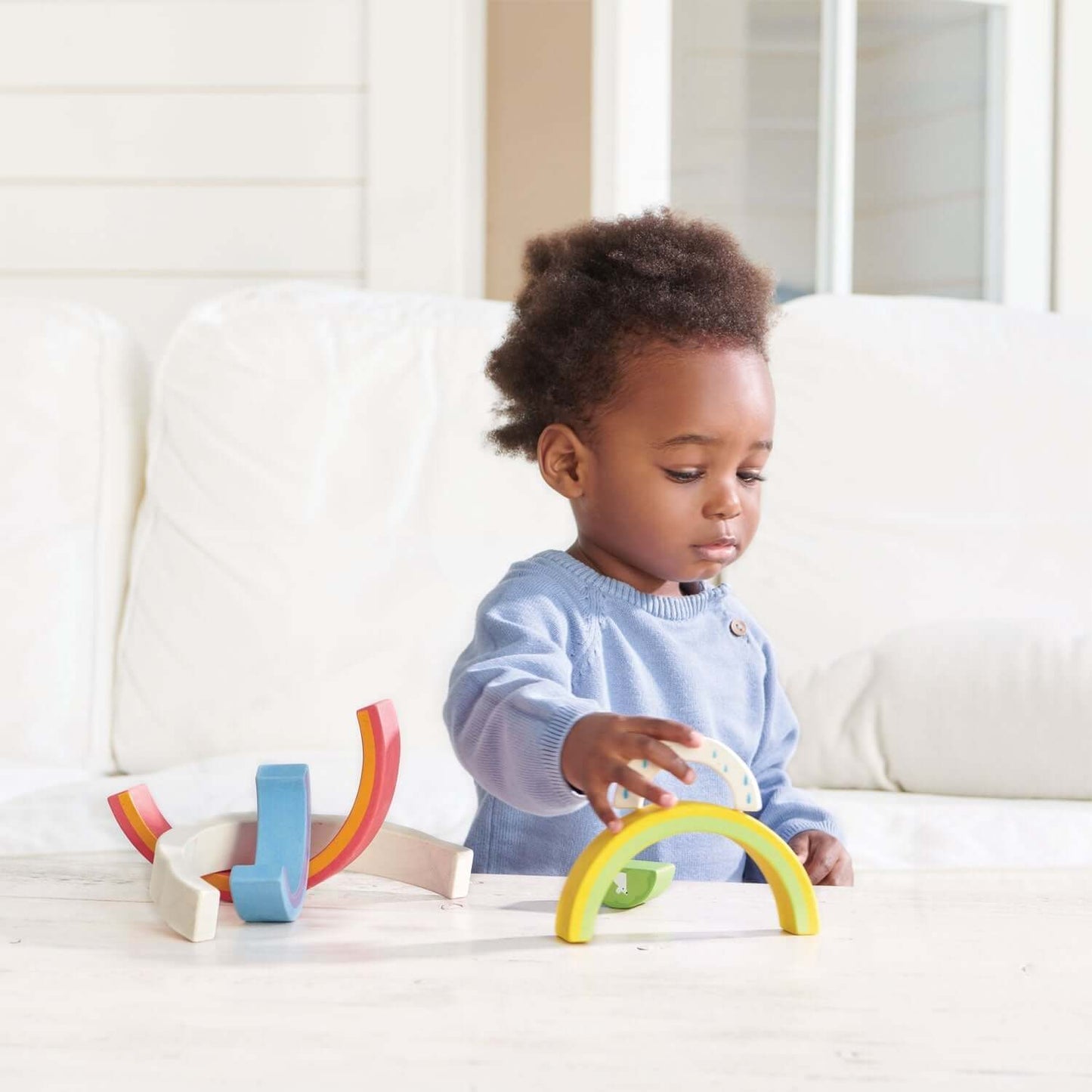 Rainbow Tunnel, Tender Leaf Toys, eco-friendly Toys, Mountain Kids Toys