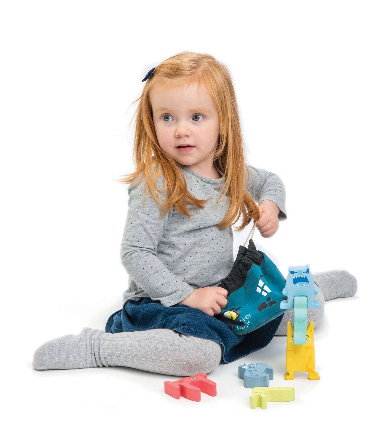 Monster Stacker, Tender Leaf Toys, eco-friendly Toys, Mountain Kids Toys
